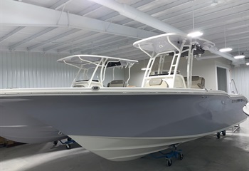 2022 Key West 244 Manta Gray/White  Boat